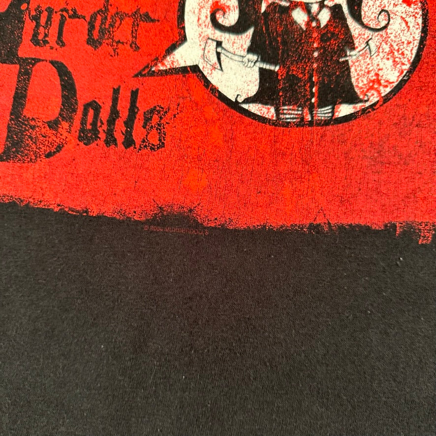 Vintage 2000s Murder Dolls Shirt XL