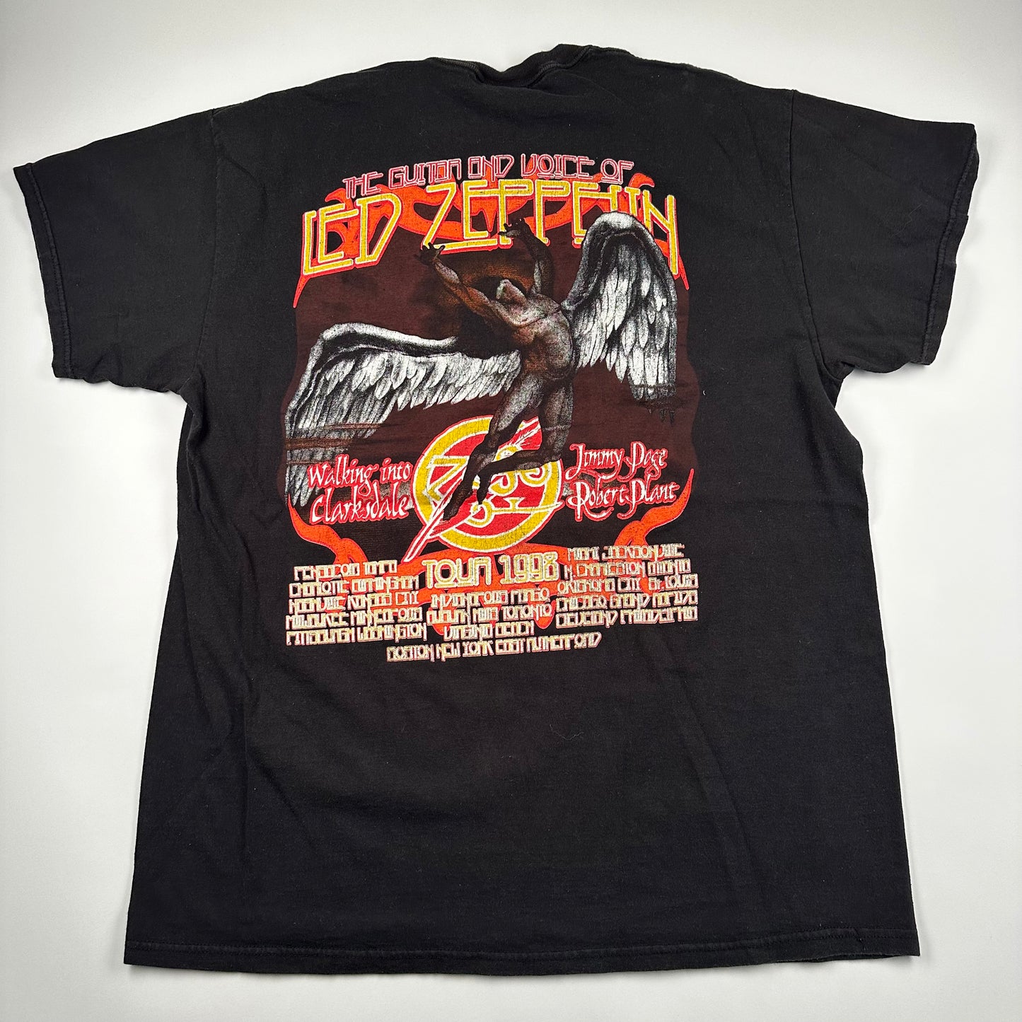 Vintage 1998 Led Zeppelin Shirt XL