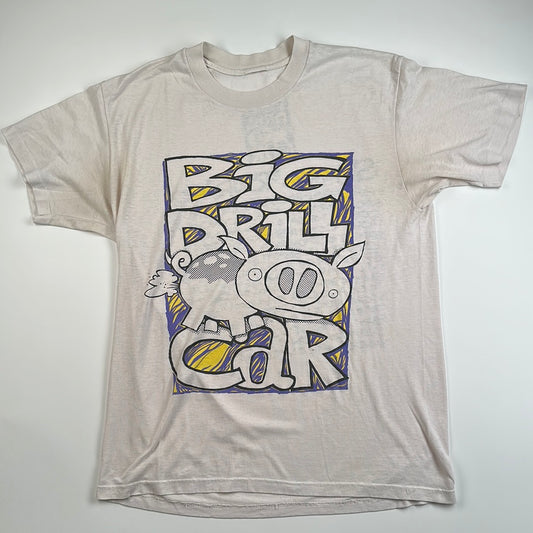 Vintage 1990 Big Drill Car Shirt Large