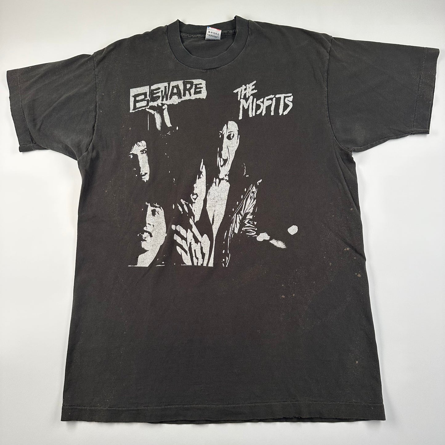 Vintage 90s Misfits Shirt XL Beware