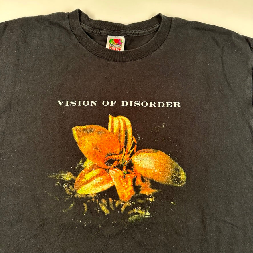 Vintage 90s Vision Of Disorder Shirt XL Bliss To Devastation