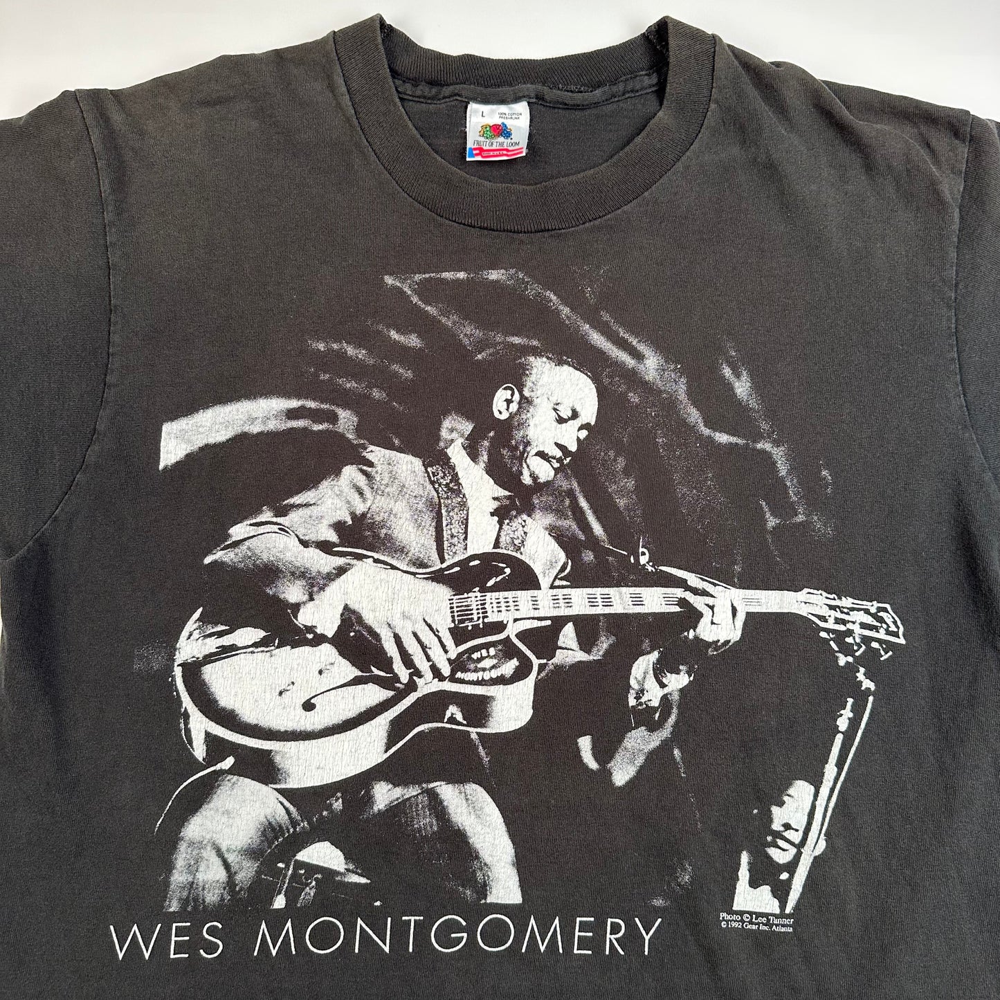 Vintage 1992 Wes Montgomery Shirt Large