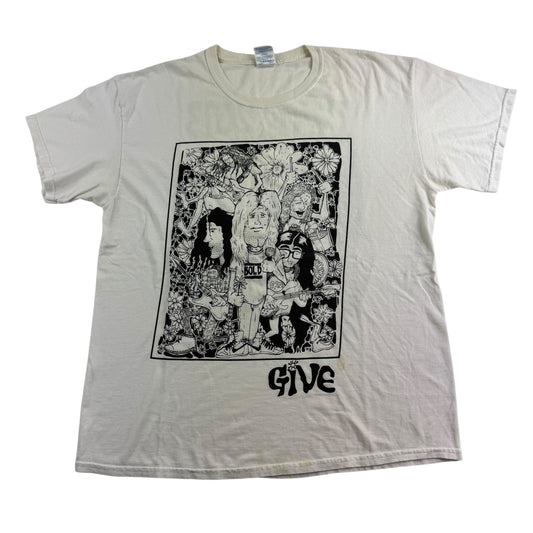 2013 Give Shirt Large Tour