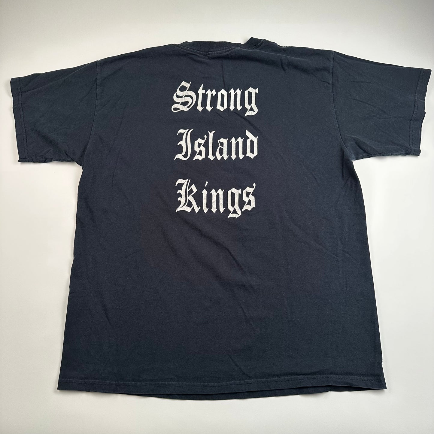 Vintage 2000s Punch Your Face Shirt Large Strong Island Kings