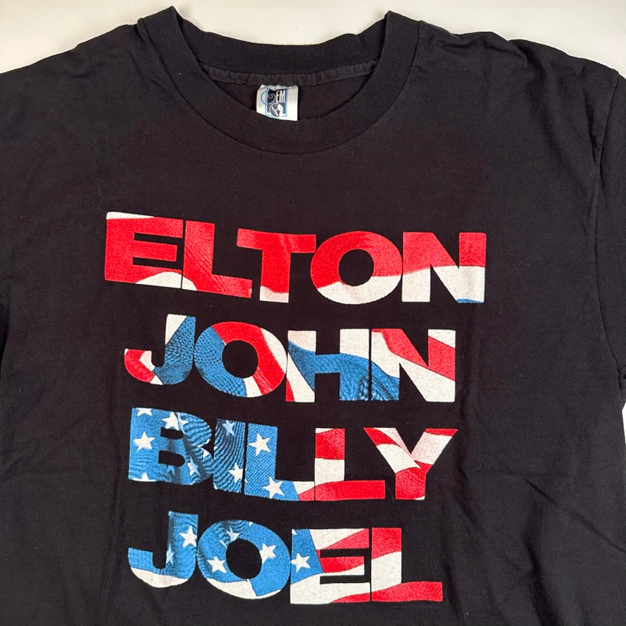 Vintage 1995 Elton John Billy Joel Shirt XL