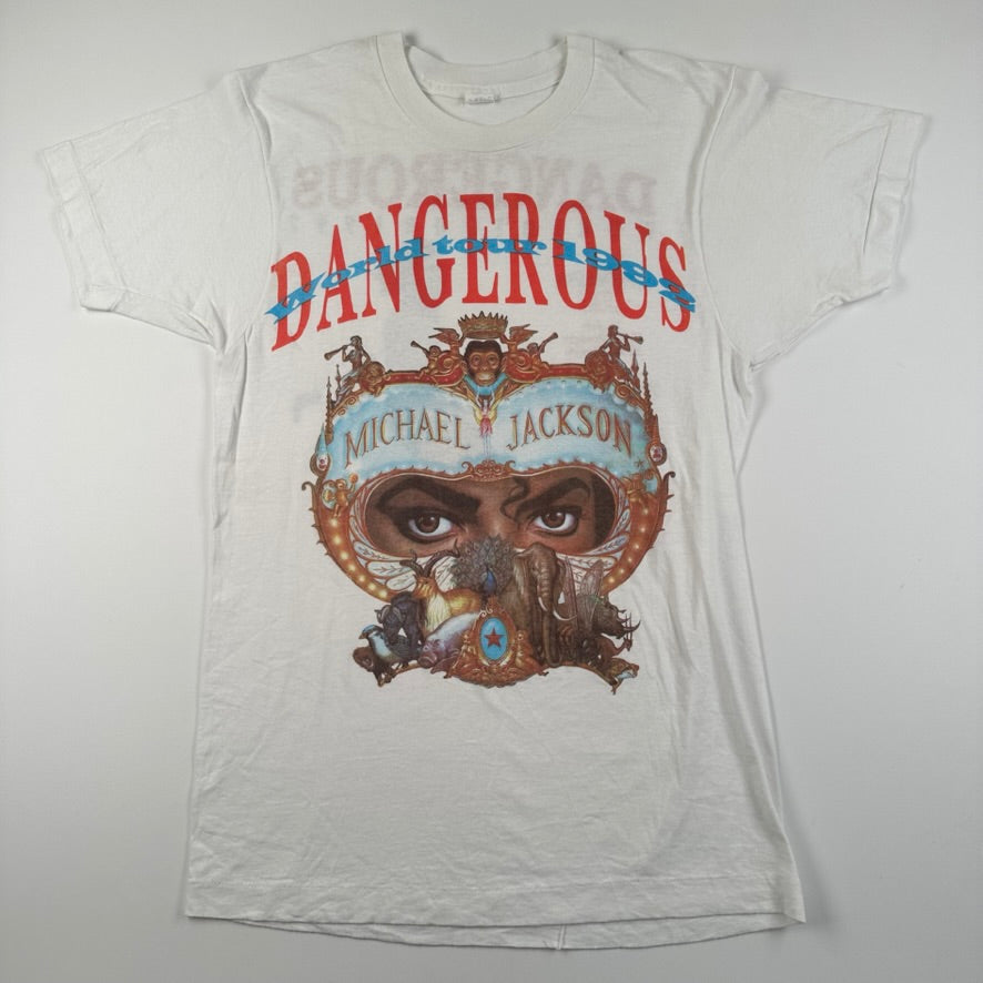 Vintage 1992 Michael Jackson Shirt Large Dangerous