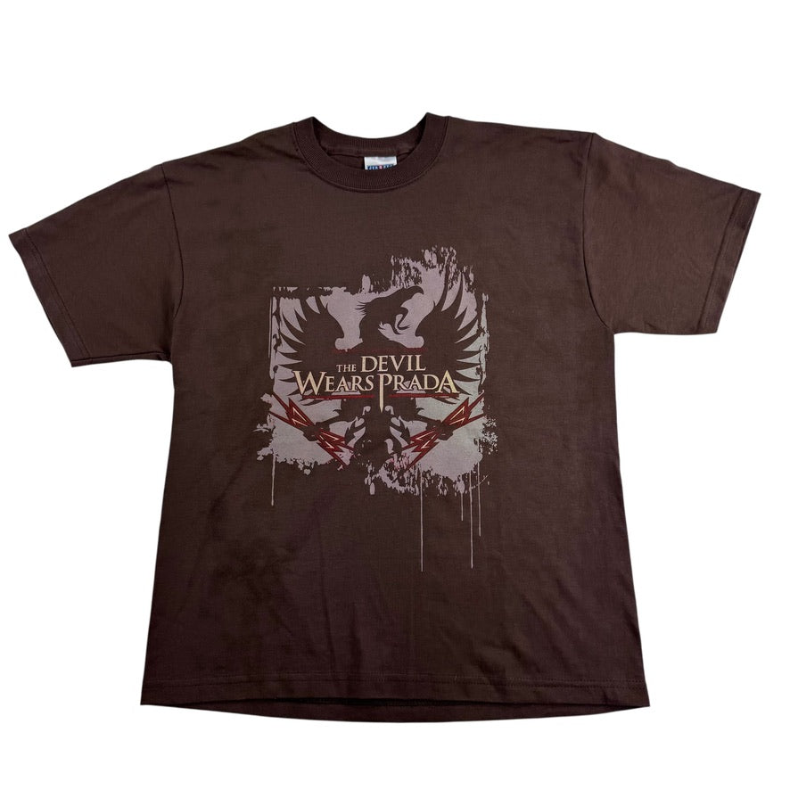 Vintage 2000s The Devil Wears Prada Shirt Small