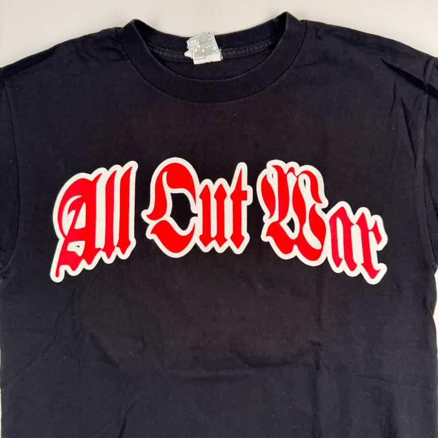 All Out War Shirt Medium For Those Who Were Crucified