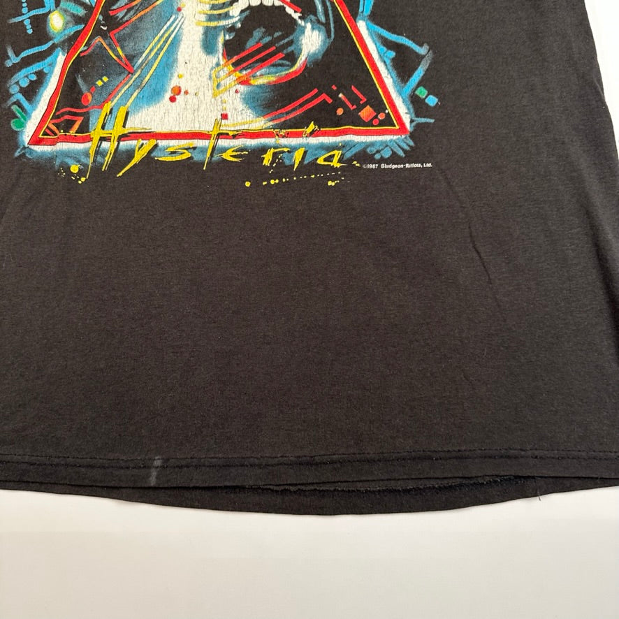 Vintage 1987 Def Leppard Shirt Large Hysteria