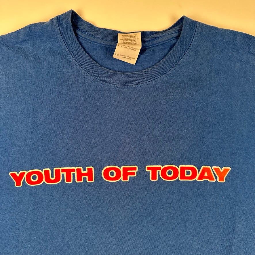 Youth Of Today Shirt XXL Break Down The Walls