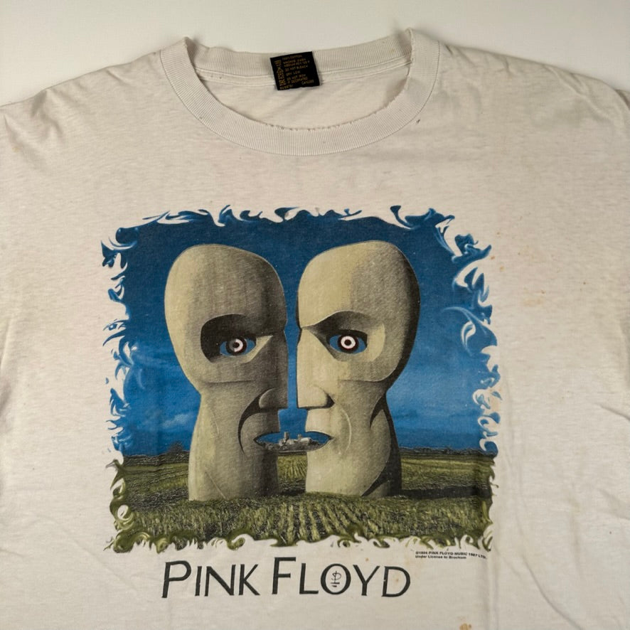 Vintage 1994 Pink Floyd Shirt XL Divison Bell