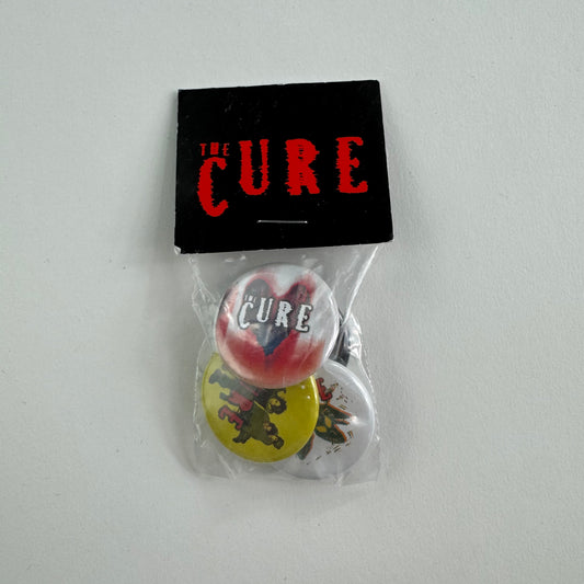 The Cure Button Set