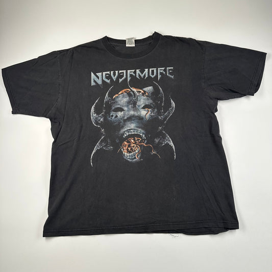 Vintage 2000s Nevermore Shirt XL Enemies Of Reality