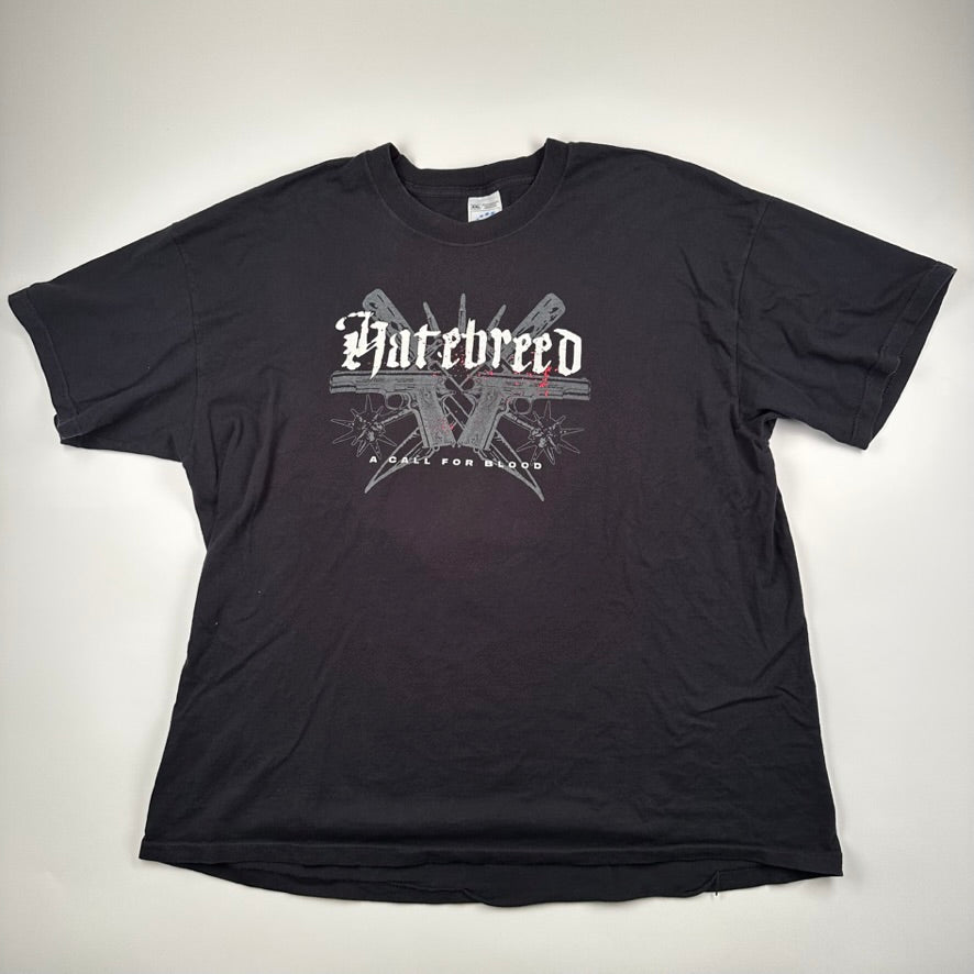 Vintage 2000s Hatebreed Shirt XXL A Call For Blood