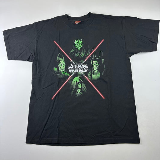 Vintage 90s Star Wars Shirt XL