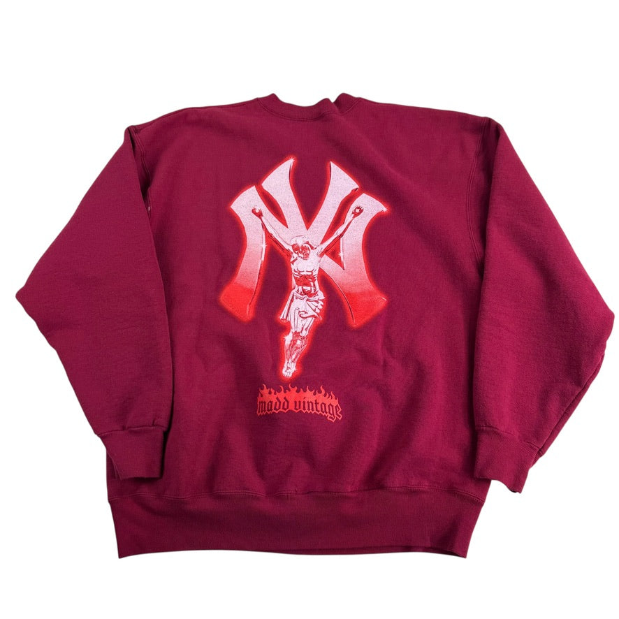 Cross Of Disbelief Crewneck Sweatshirt XL