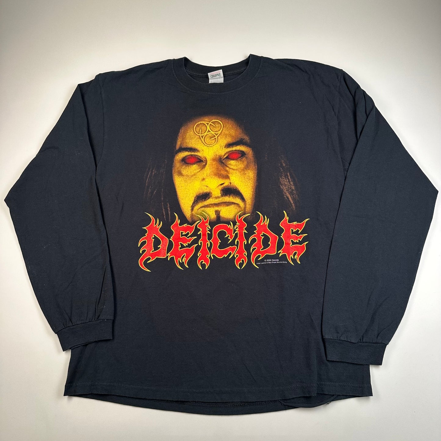 Vintage 2000 Deicide Long Sleeve Shirt XL