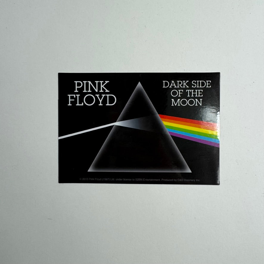 Pink Floyd Sticker Dark Side Of The Moon