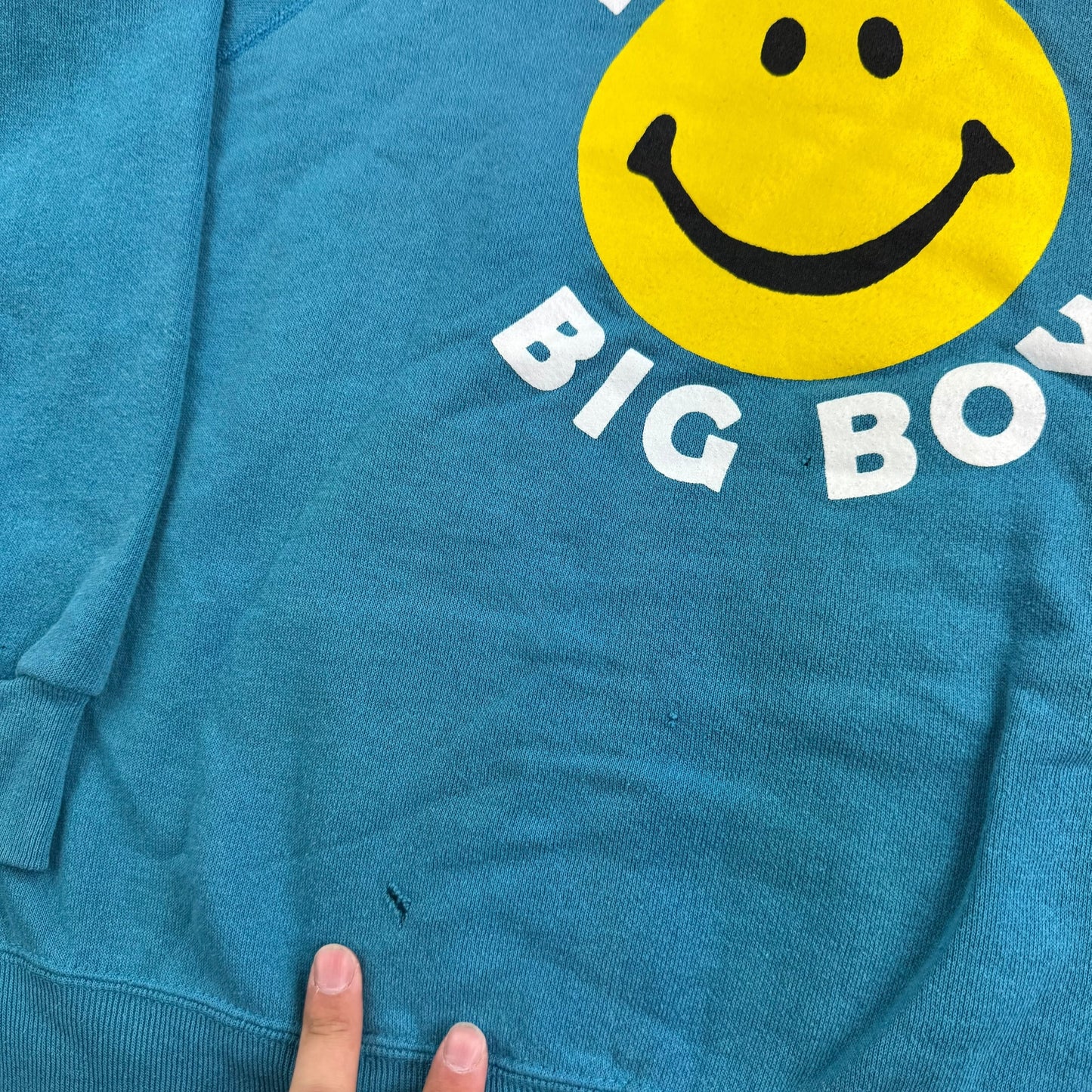 Big Boy Crewneck Sweatshirt XXL