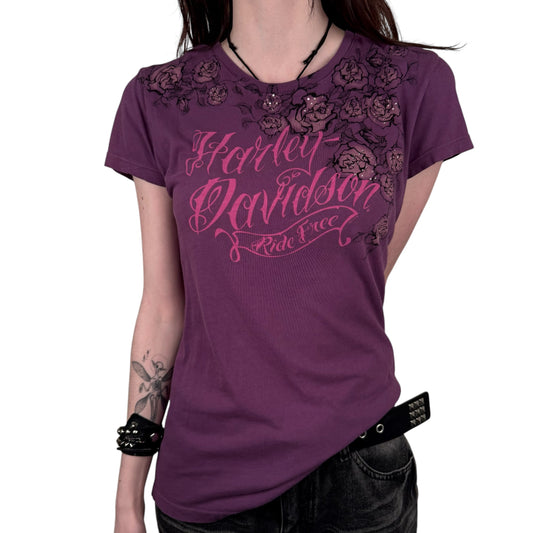Vintage 2000s Harley Davidson Womens Shirt Large