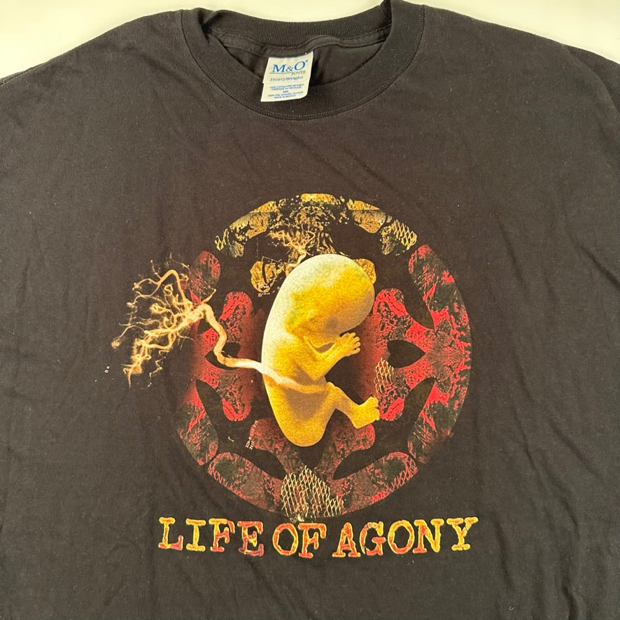 Vintage 2000s Life Of Agony Shirt XXL