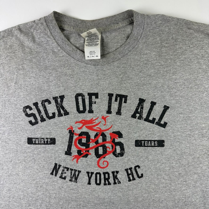 Sick Of It All Shirt XL