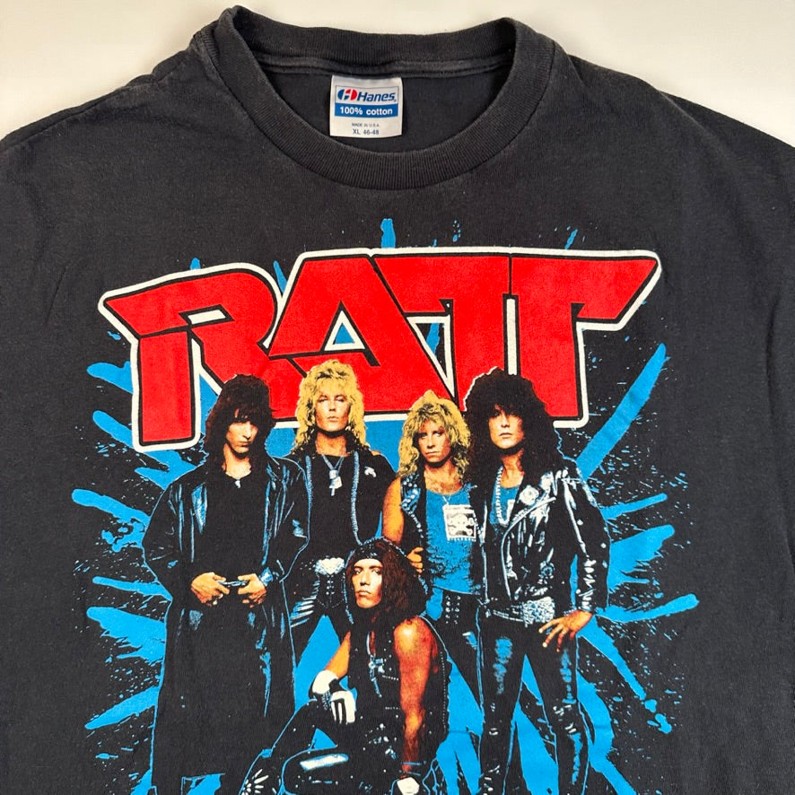 Vintage 1989 Ratt Shirt XL City To City