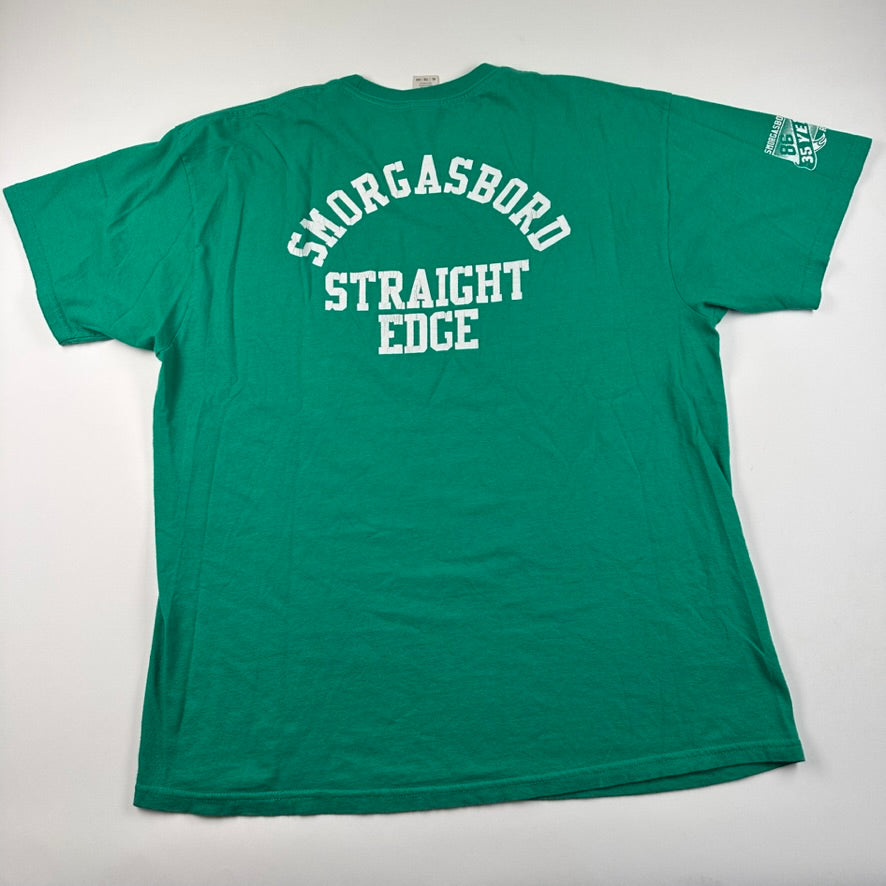 Smorgasbord Shirt XL Straight Edge 35 Years