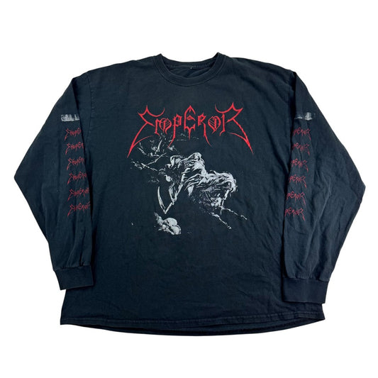 2000s Emperor Long Sleeve Shirt XL