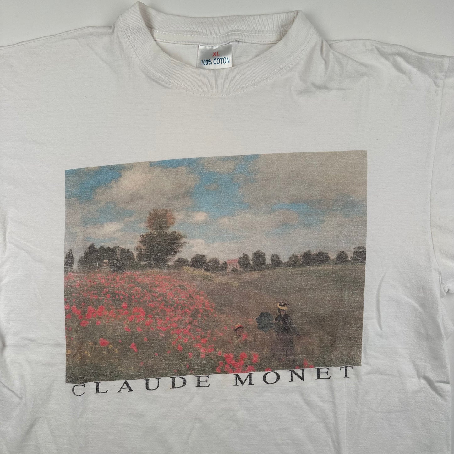 Vintage 90s Claude Monet Shirt XL