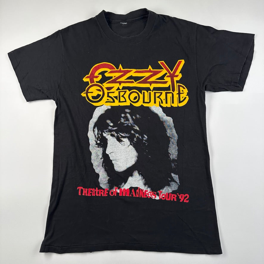 Vintage 1992 Ozzy Osbourne Shirt Large Theatre Of Madness