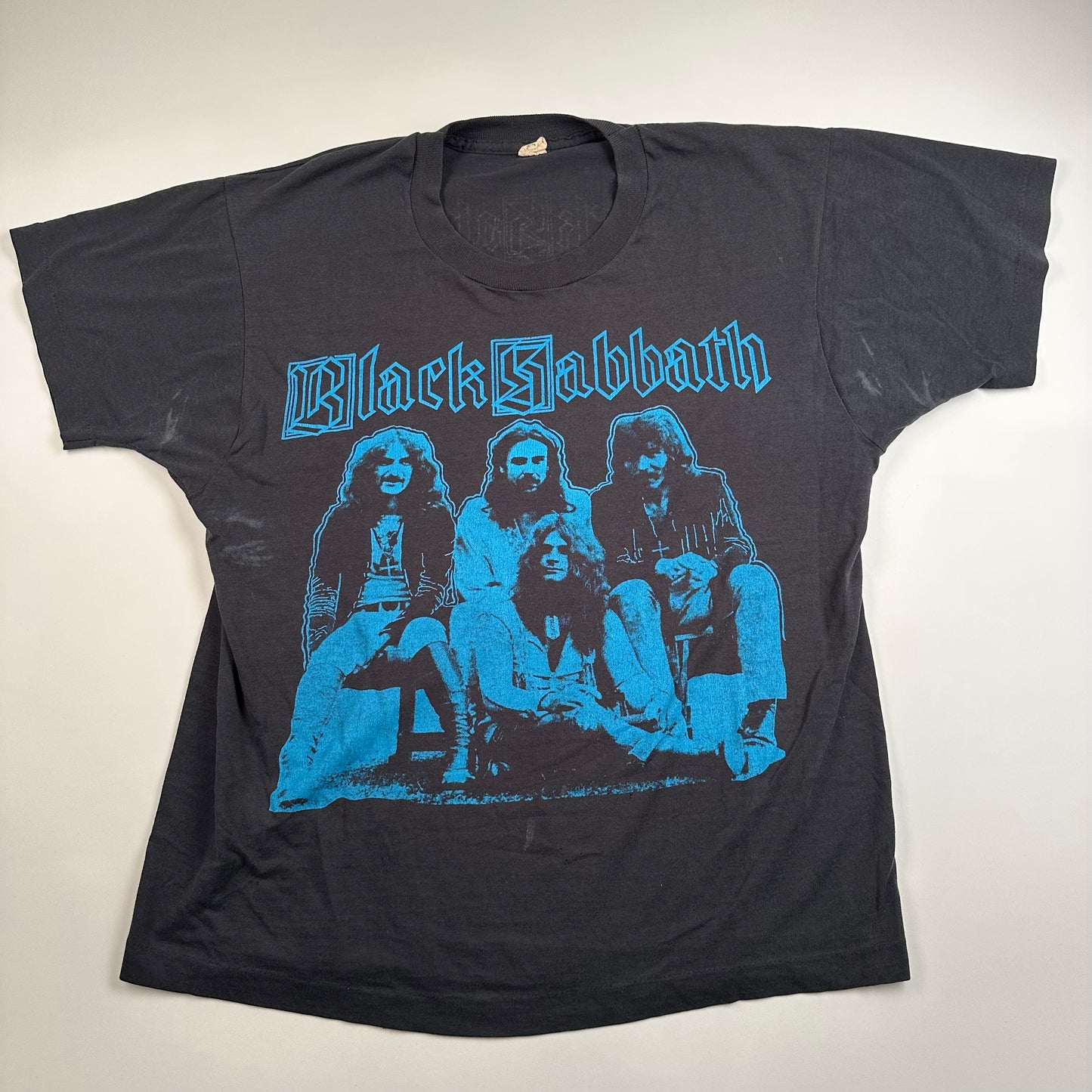 Vintage 80s Black Sabbath Shirt Large