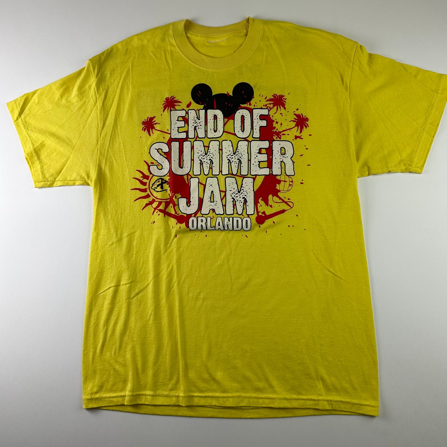 Vintage 2006 End Of Summer Jam Shirt Large