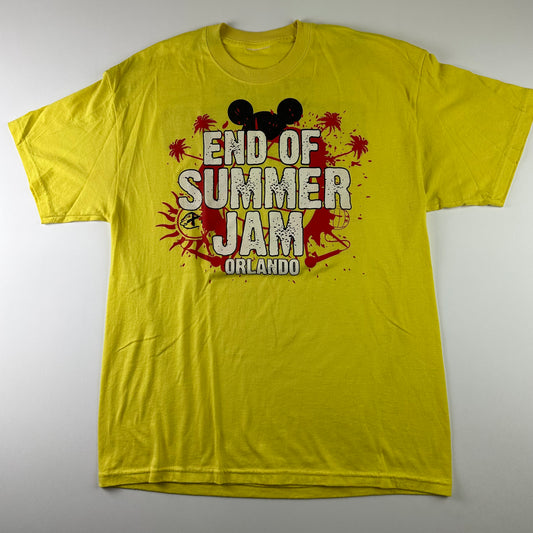 Vintage 2006 End Of Summer Jam Shirt Large