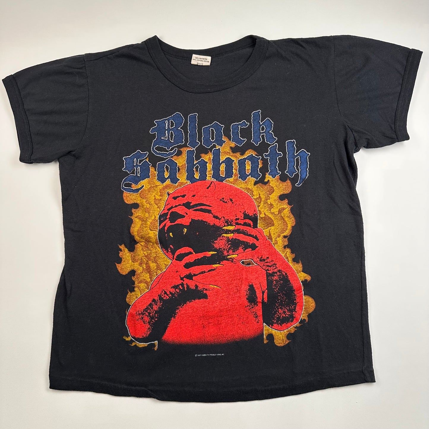 Vintage 1983 Black Sabbath Shirt Medium