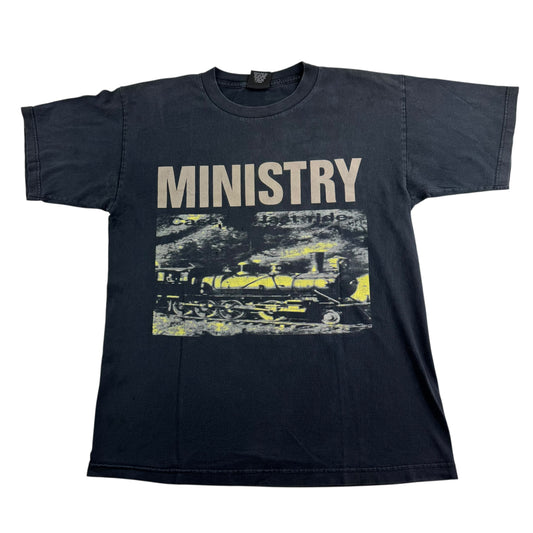 Vintage 90s Ministry Shirt Large Smash The Control Images Smash
