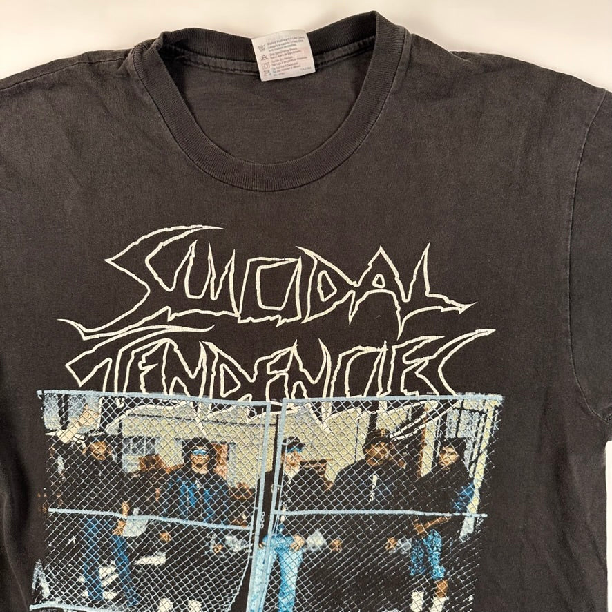 Vintage 1990 Suicidal Tendencies Shirt Large