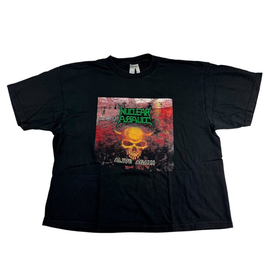Vintage 2003 Nuclear Assault Shirt XL Alive Again