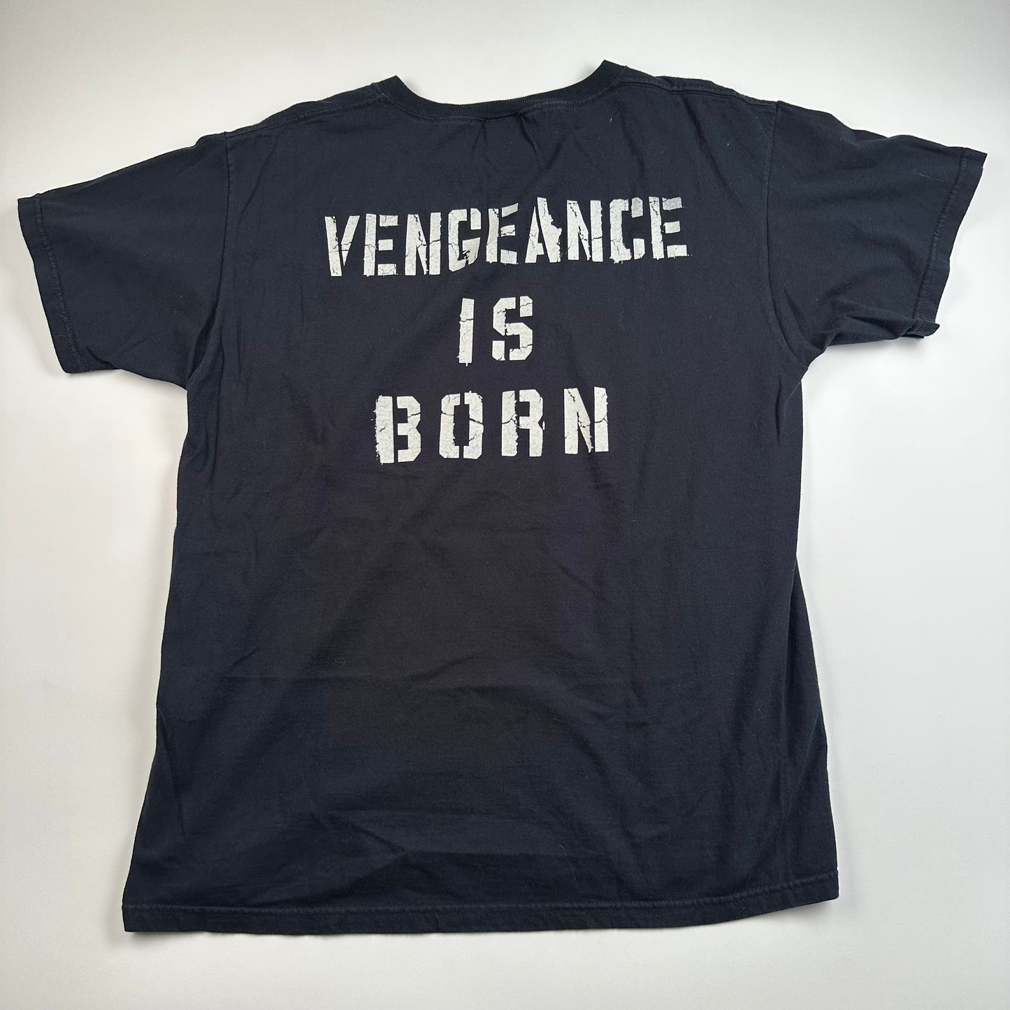 2008 Hatebreed Shirt Large Vengeance Is Born