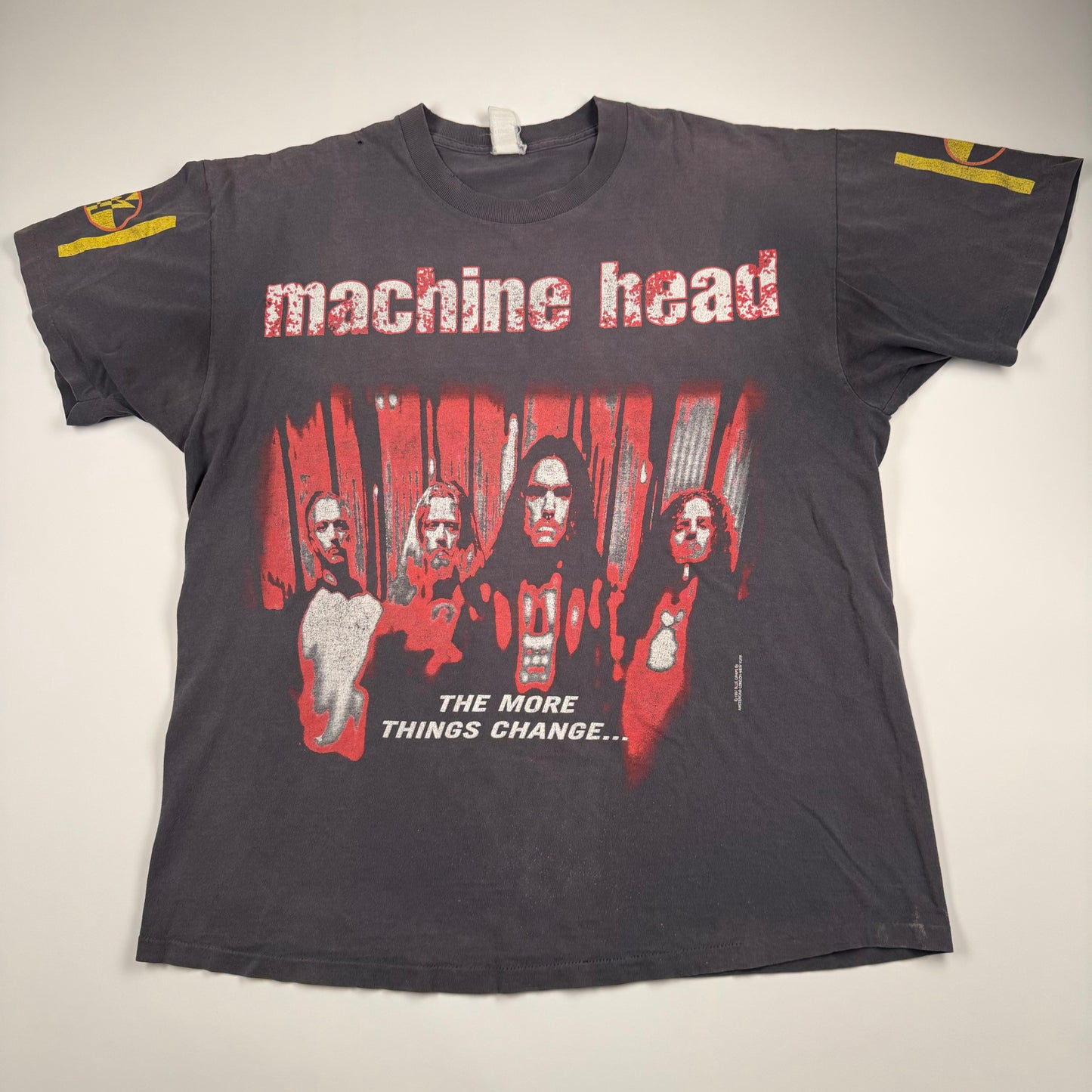 Vintage 1997 Machine Head Shirt XL The More Things Change