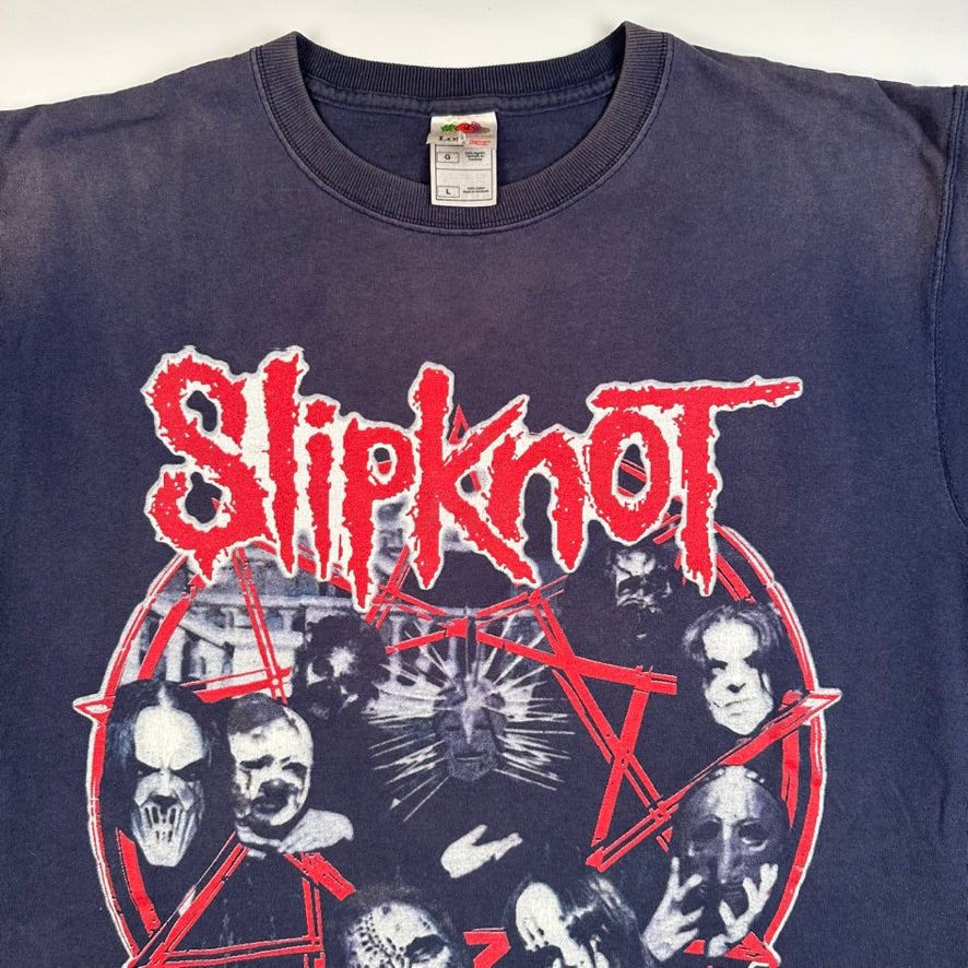 Vintage 2005 Slipknot Shirt Large Subliminal Verses