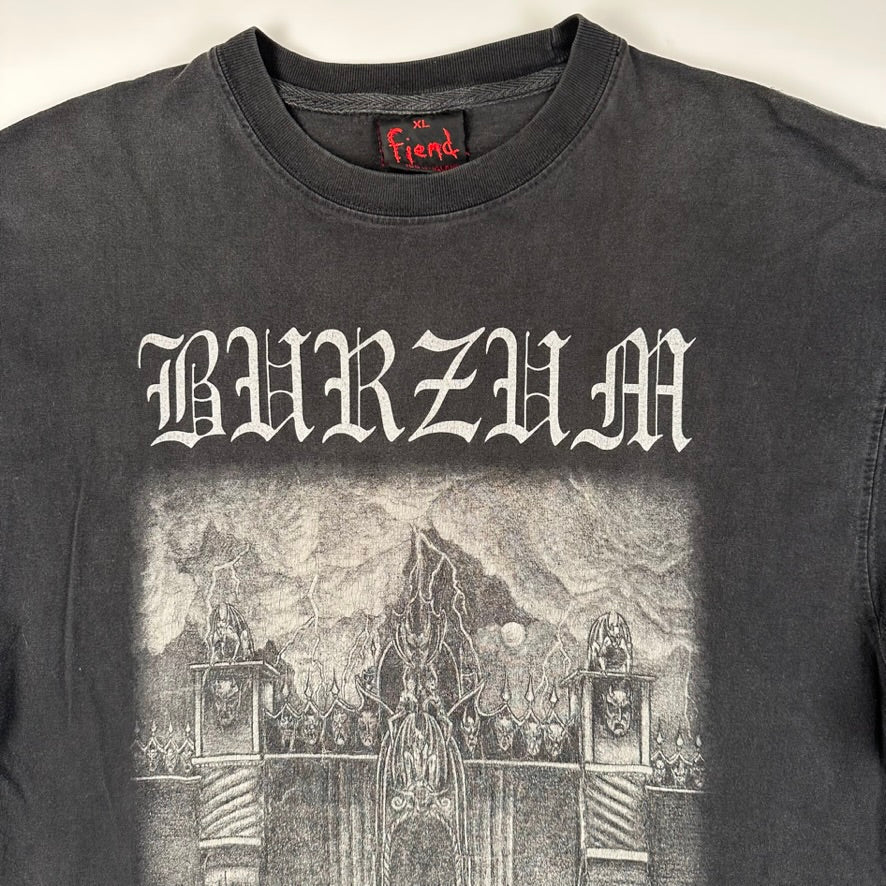 Vintage 1998 Burzum Shirt XL