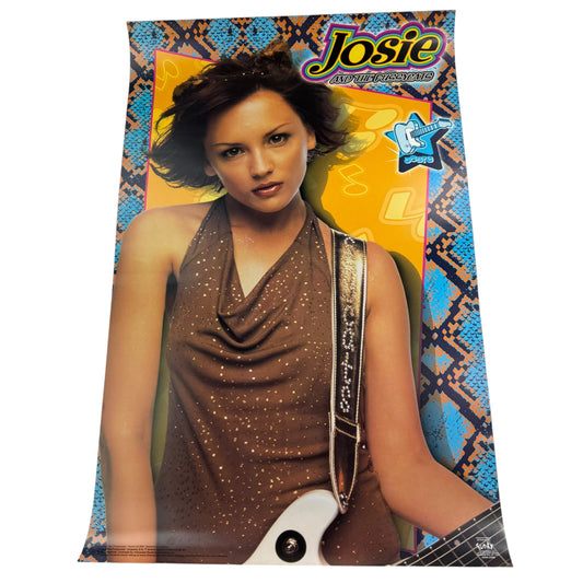 Vintage 2001 Josie And The Pussycats Poster
