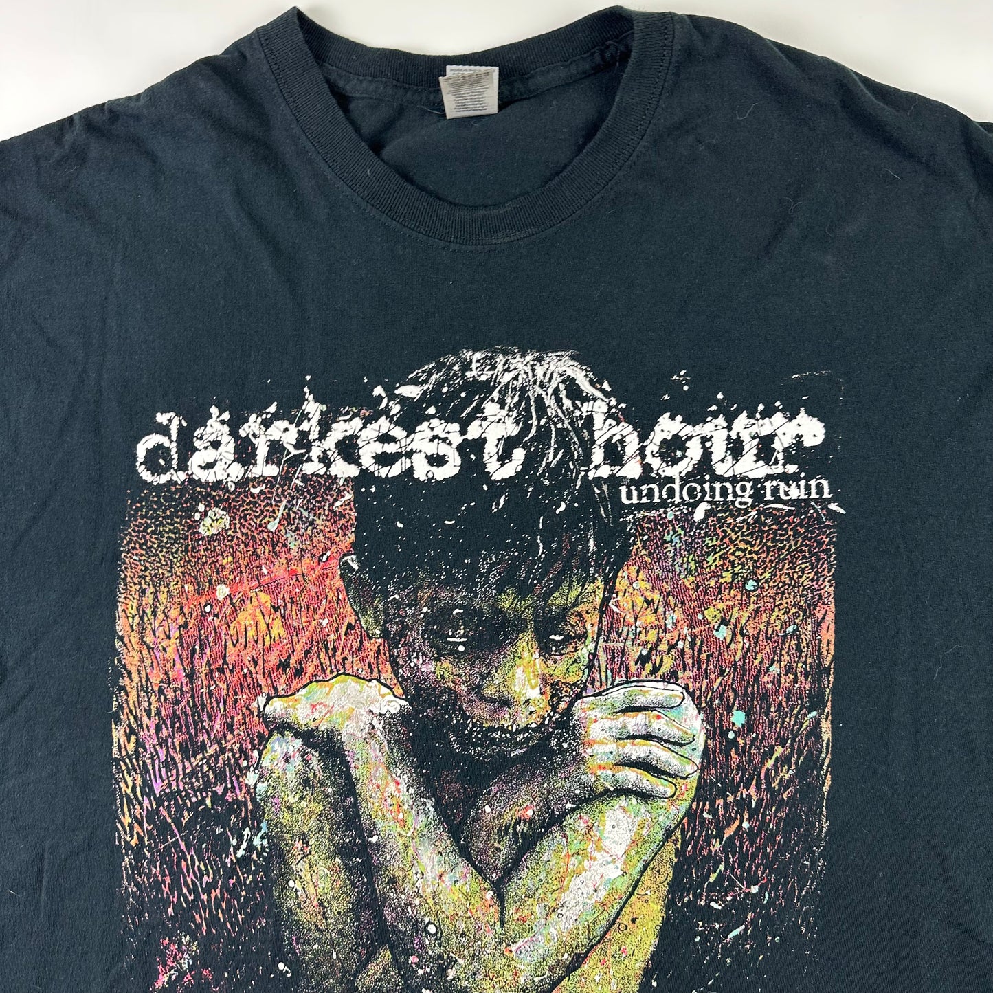 Darkest Hour Shirt XL Undoing Ruin