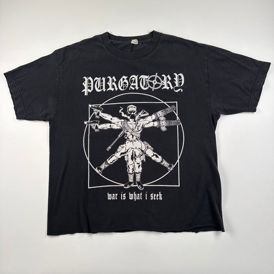 Purgatory Shirt Medium War Is What I Seek