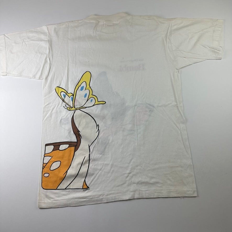 Vintage 90s Bambi Shirt XL Walt Disney Classic