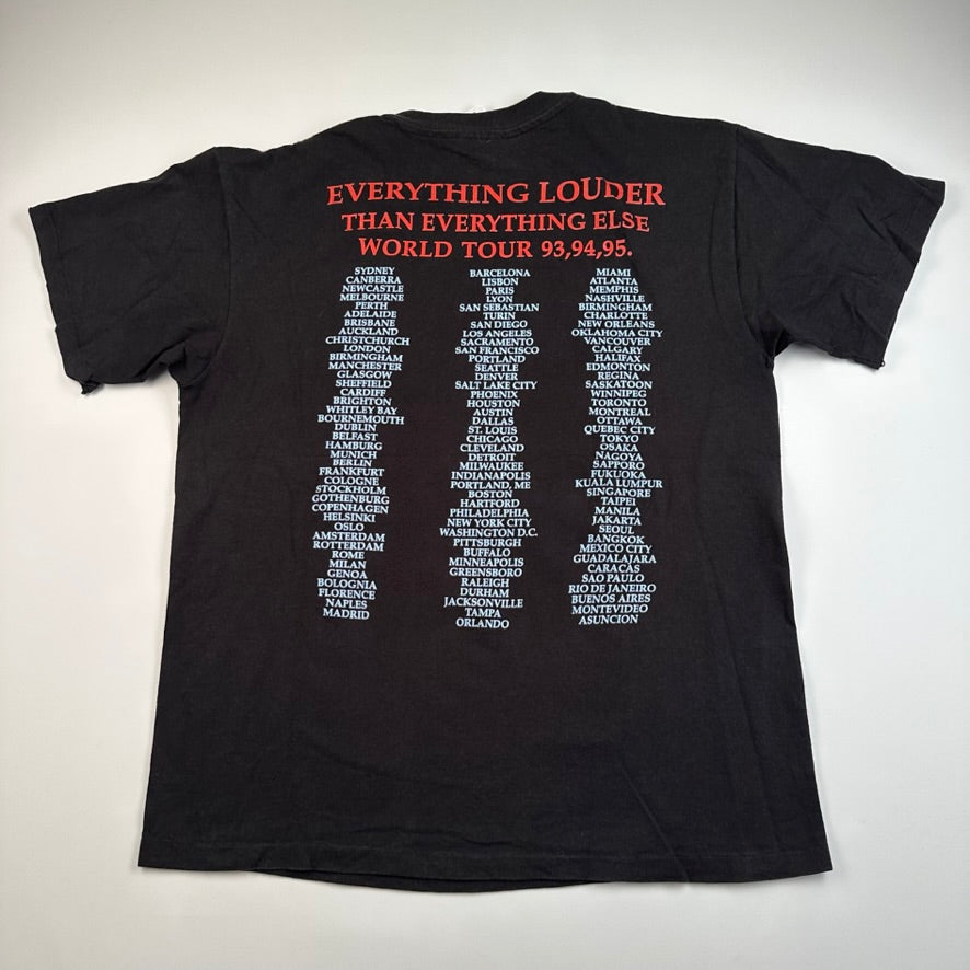 Vintage 1994 Meat Loaf Shirt Large Everything Louder