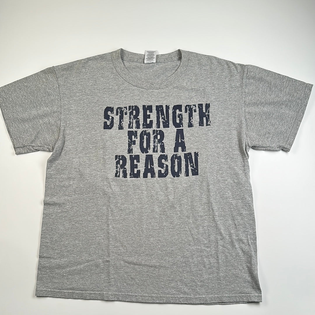 Vintage 2000s Strength For A Reason Shirt Large