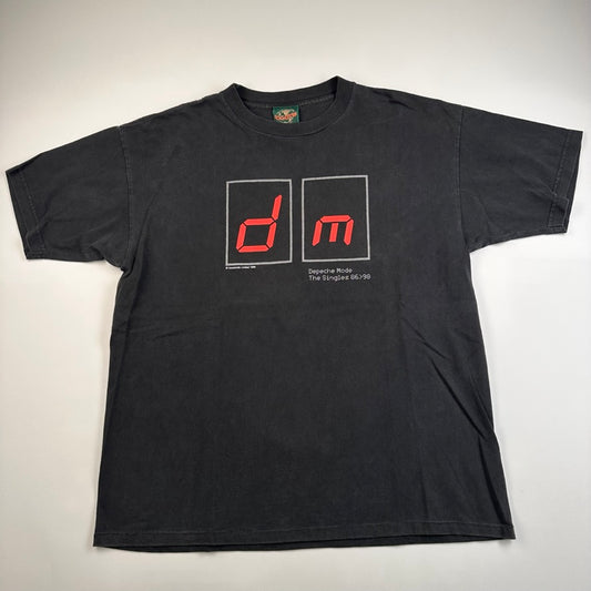 Vintage 1998 Depeche Mode Shirt Large The Singles