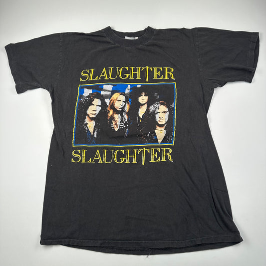 Vintage 1990 Slaughter Shirt XL Stick It